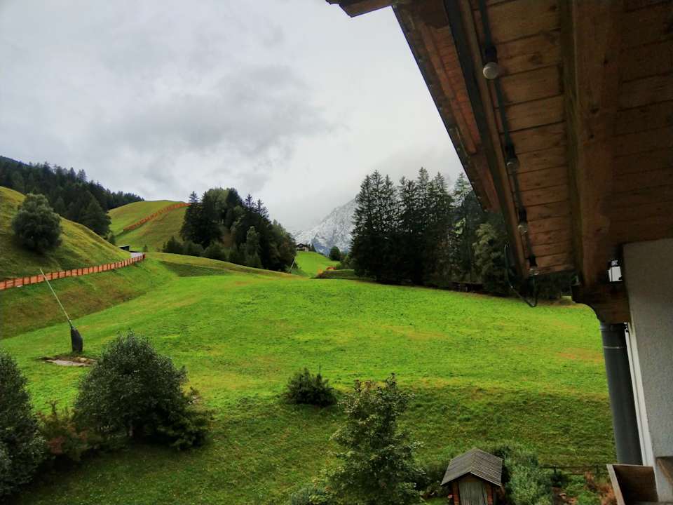 Ausblick Hotel Bergkristall