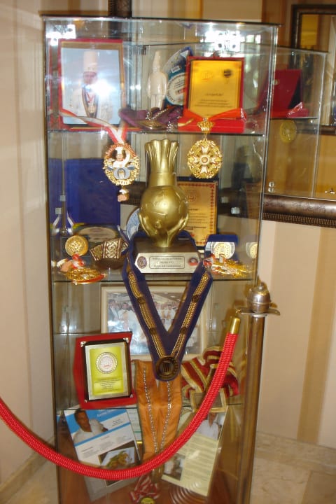 Er ist wirklich ein guter Koch. Bella Resort & Spa