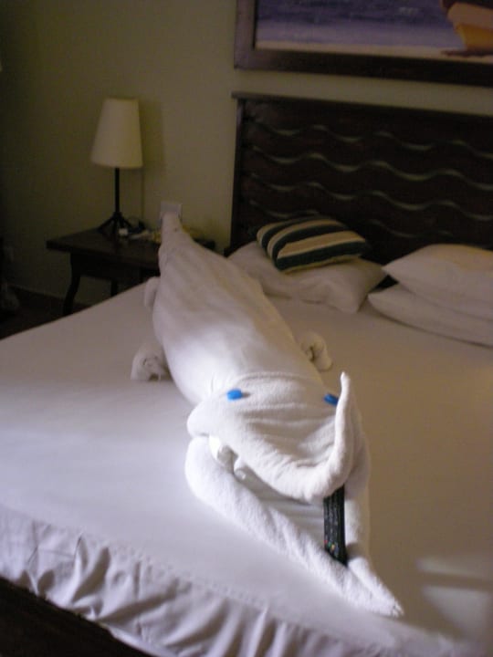 Dekoration des Putzmannes Hotel Three Corners Ocean View prestige - Adults only