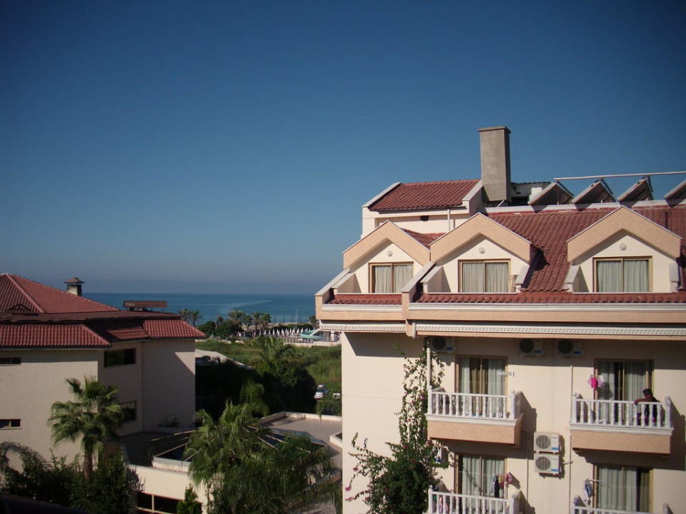 Blick aus dem Zimmer Belek Beach Resort Hotel