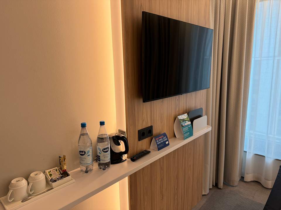 Zimmer Holiday Inn Express Düsseldorf - Hauptbahnhof by IHG