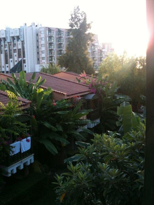 Mooie tuin  Limak Limra Hotel & Resort