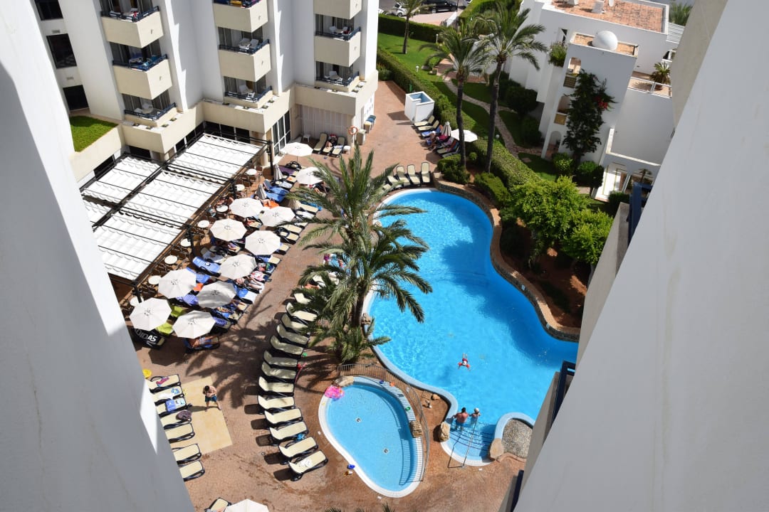 Blick vom Bahia Grande Cala Millor Hipotels Bahia Grande