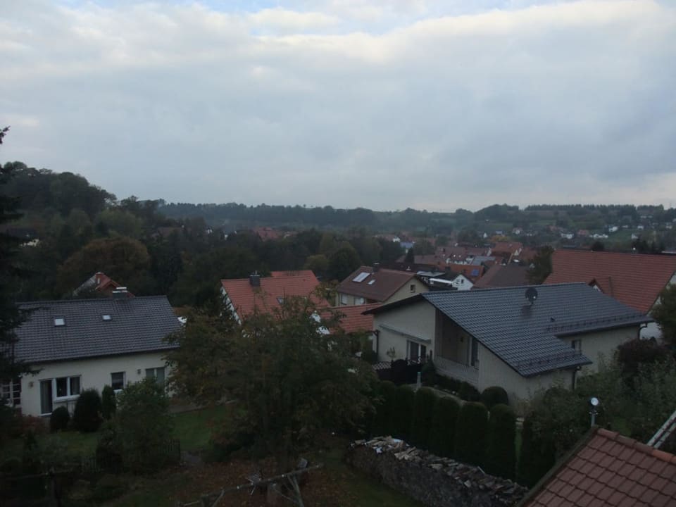 Ausblick  Hotel Tannenhof