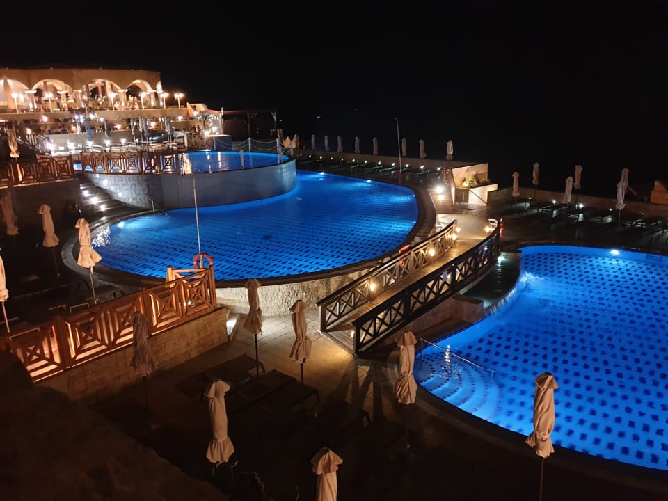 Pool Hotel Kalithea Horizon Royal