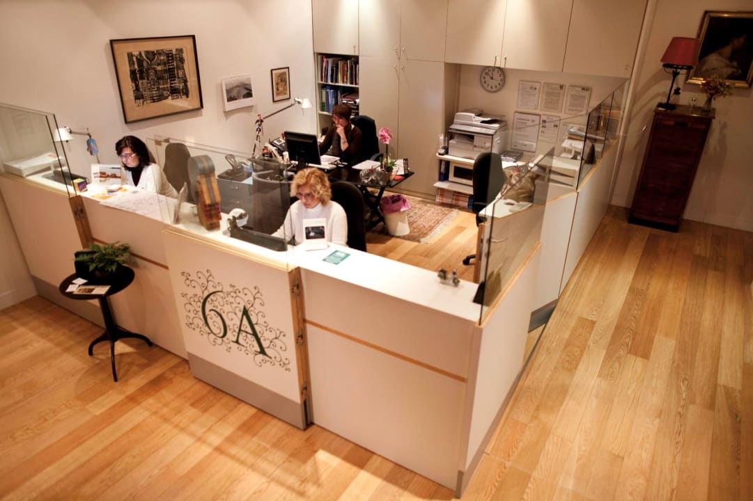 Reception Hotel Residenza Le 6 A