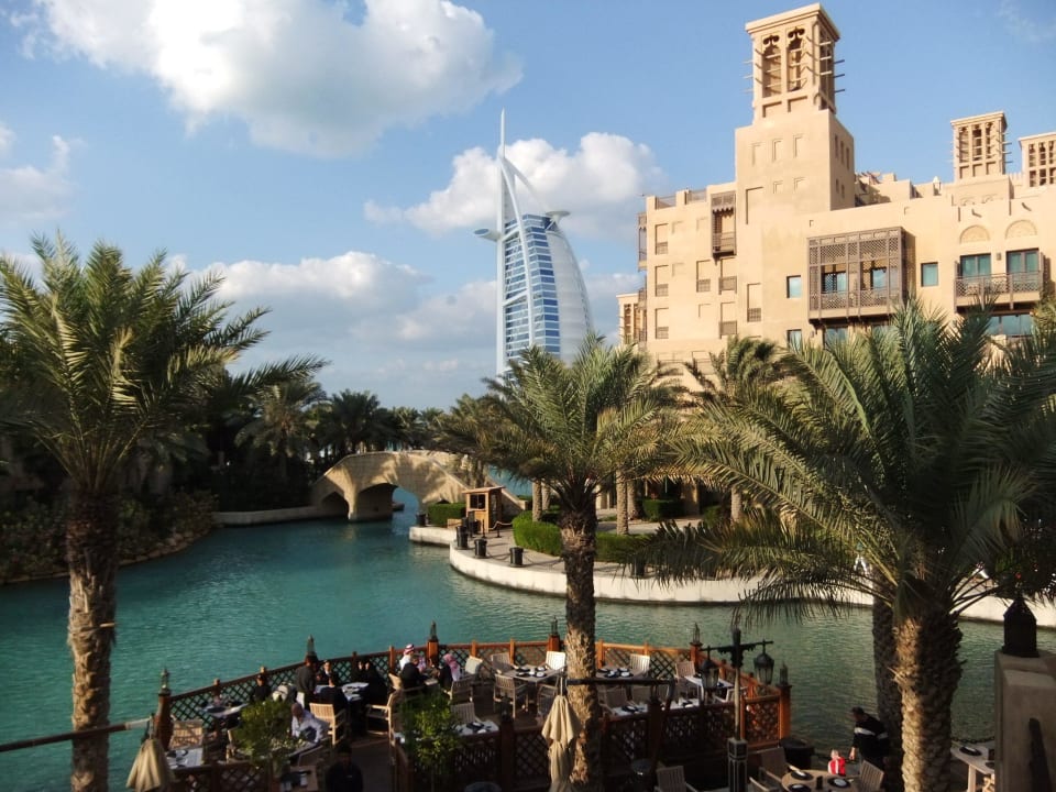Madinat-Außenanlage Jumeirah Al Qasr