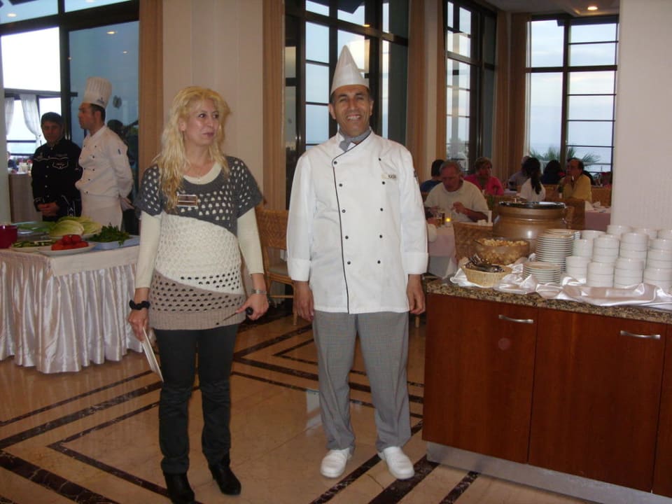 Am Büffet Side Star Elegance