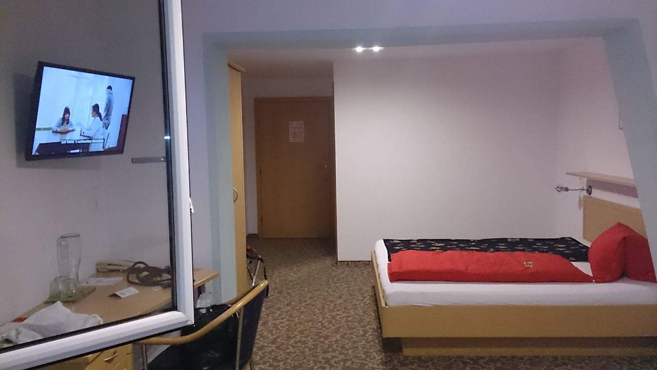 Schlafbereich Gasthof Berghof