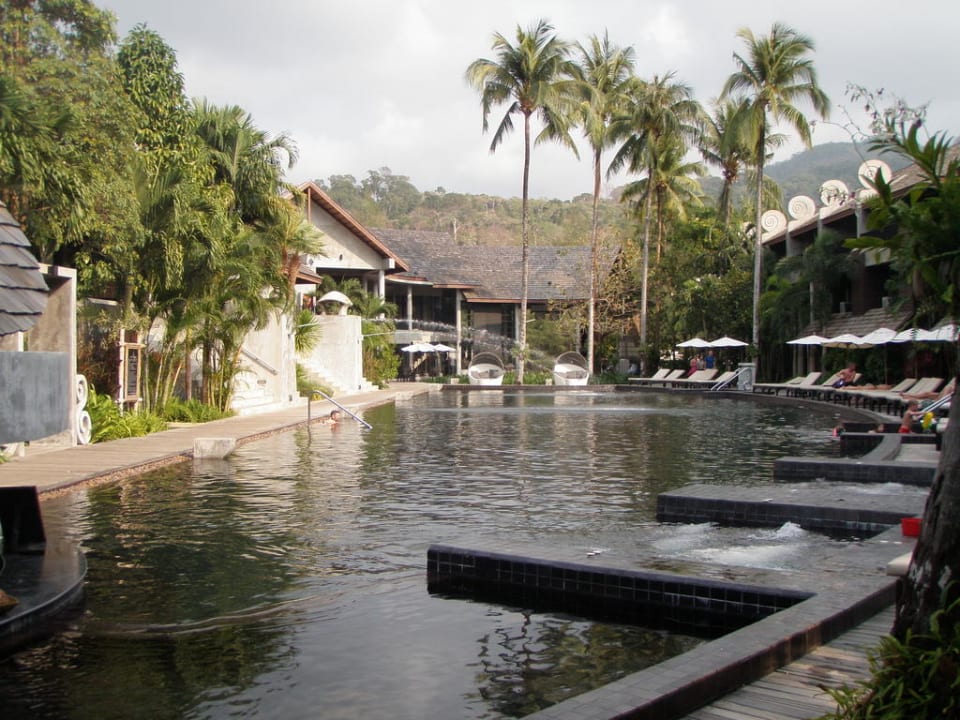 Blick auf den Pool Hotel The Dewa Koh Chang