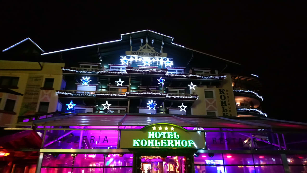 Außenansicht Hotel Kohlerhof