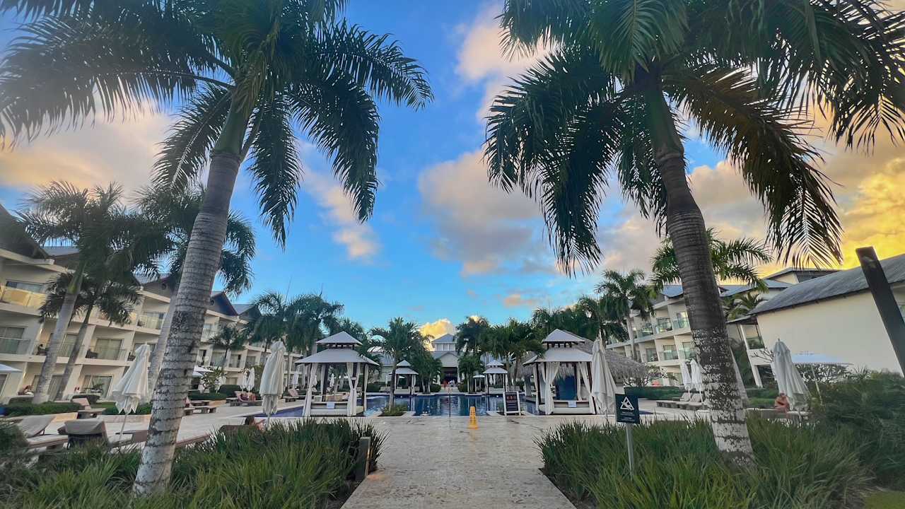 Gartenanlage Dreams La Romana Resort & Spa