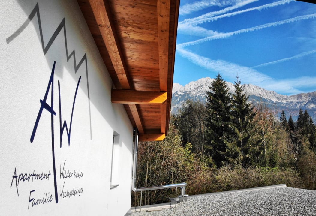 Außenansicht AW - Apartment Wilder Kaiser