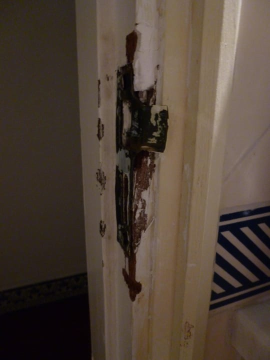 Hier klappt noch nicht einmal die Tür Apartamentos Soldoiro