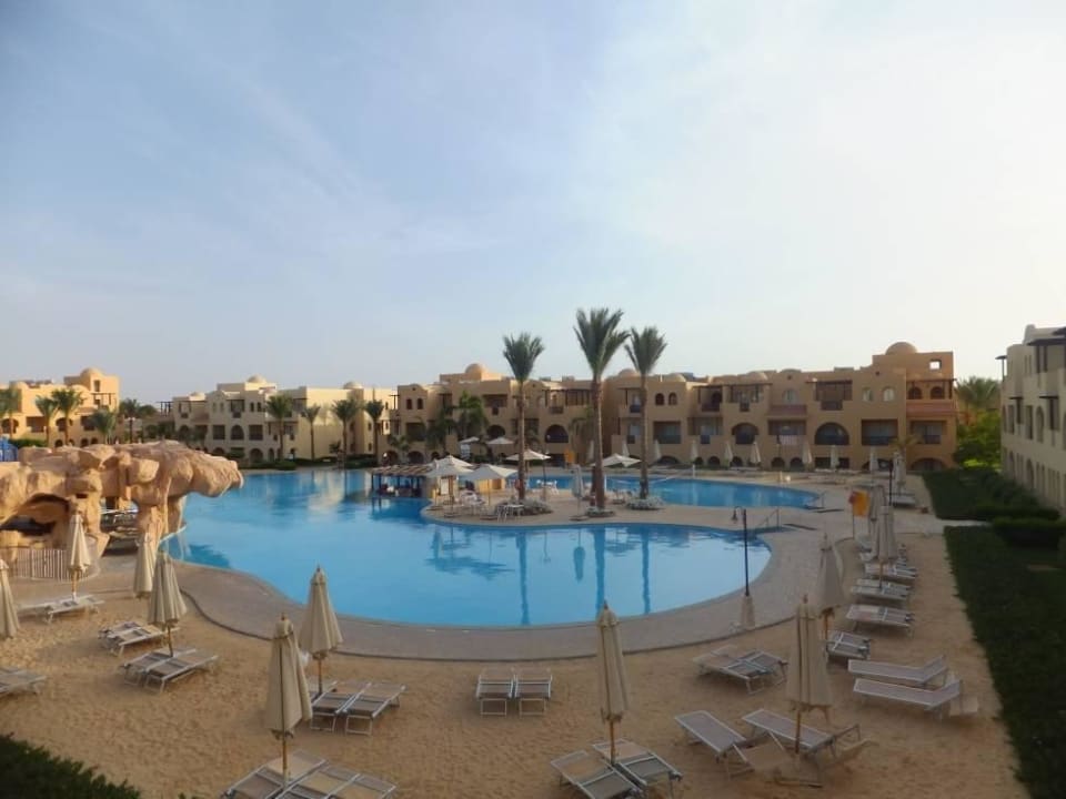 Piękny teren basenowy  Stella Garden Resort & Spa, Makadi Bay