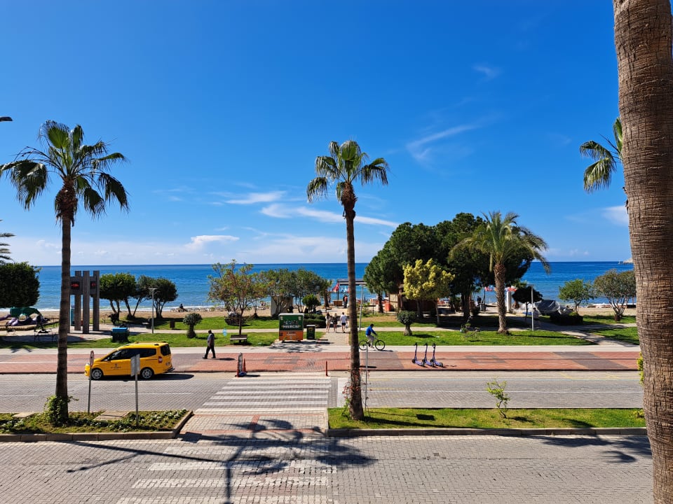 Ausblick Eftalia Downtown Hotel