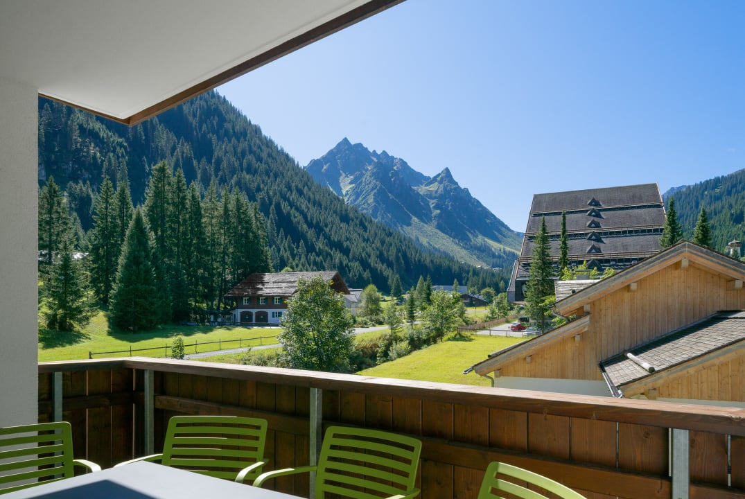 Ausblick Apartments Bohemia