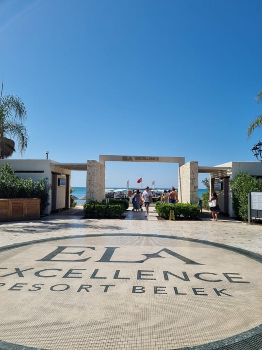 Strand Ela Excellence Resort Belek