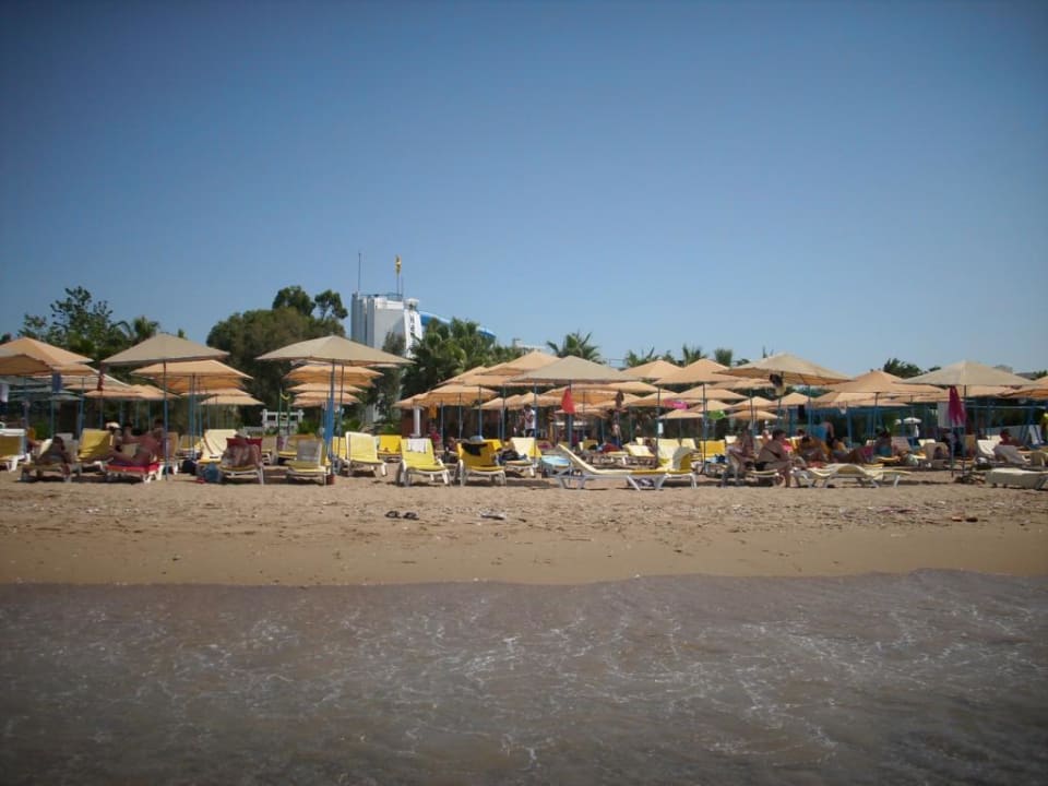 Strandblick vom Wasser aus Asteria Collection Side