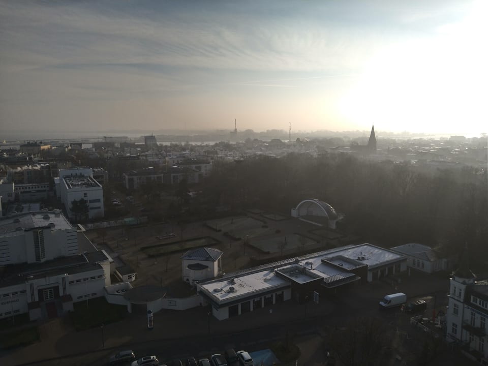 Ausblick Hotel Neptun