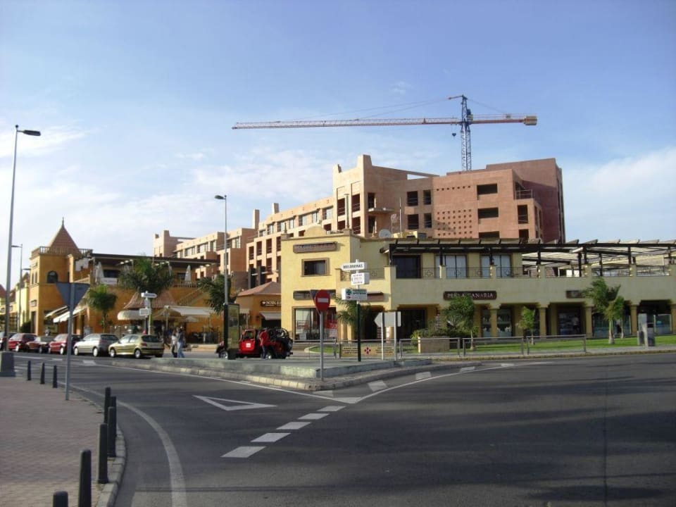 BaustelleNov. 2008 Lopesan Baobab Resort