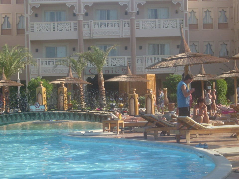 Am Pool Pickalbatros Palace Resort