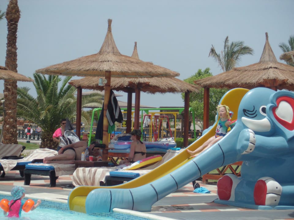 Babyrutsche Pickalbatros Dana Beach Resort - Hurghada