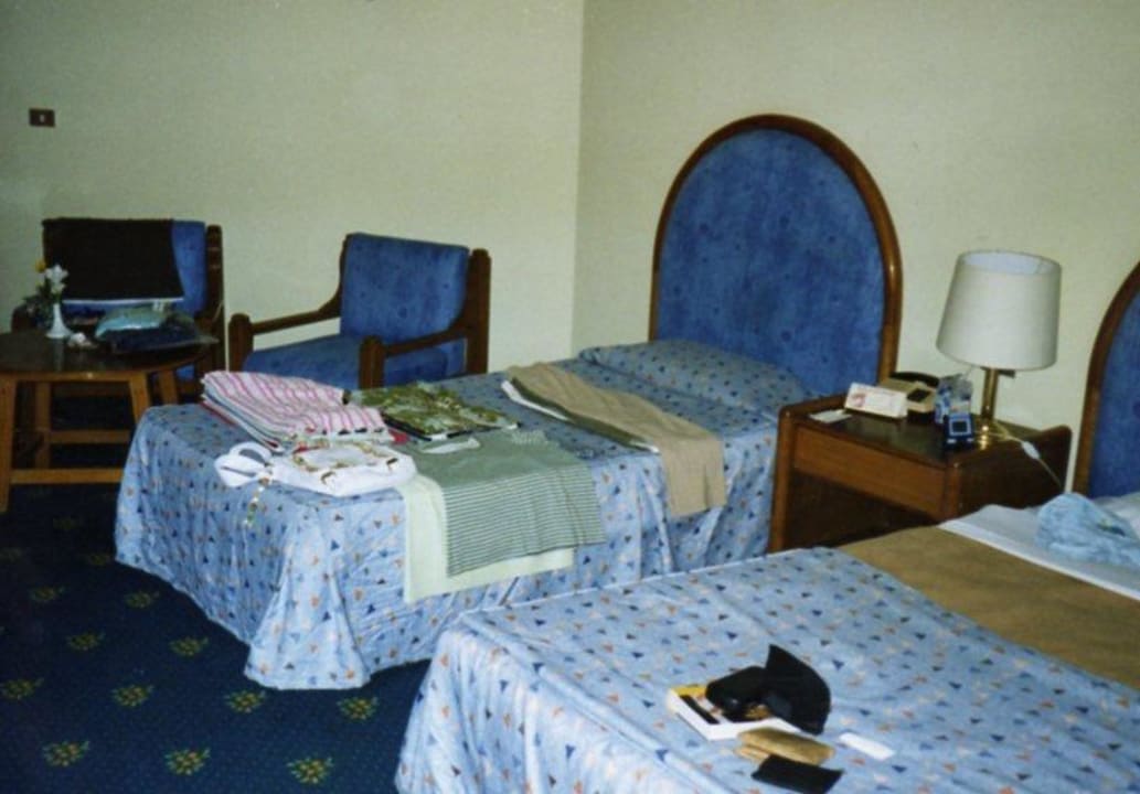 Zimmer Pyramisa Hotel Luxor