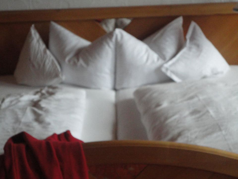 Jeden Tag ein frisch gemachtes Bett Hotel Birkenhöhe