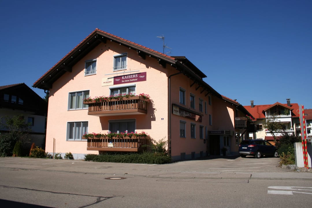 Das Kaisers Kaisers - das kleine Stadthotel