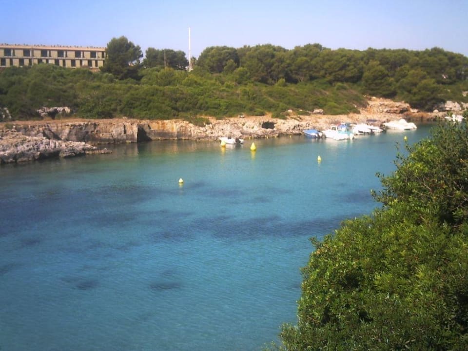 Badebucht ca. 200m entfernt Prinsotel La Caleta