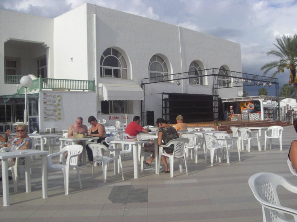 Animationsbühne El Mouradi Club Kantaoui