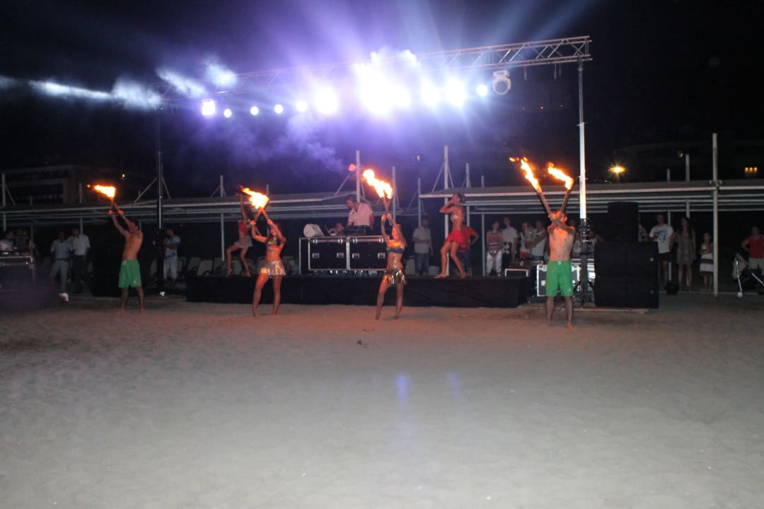 Beachparty Sherwood Dreams Resort