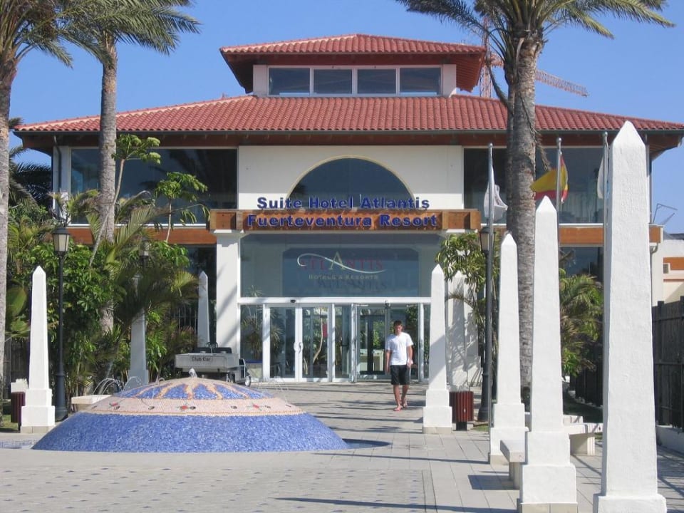 Hoteleingang Alua Suites Fuerteventura
