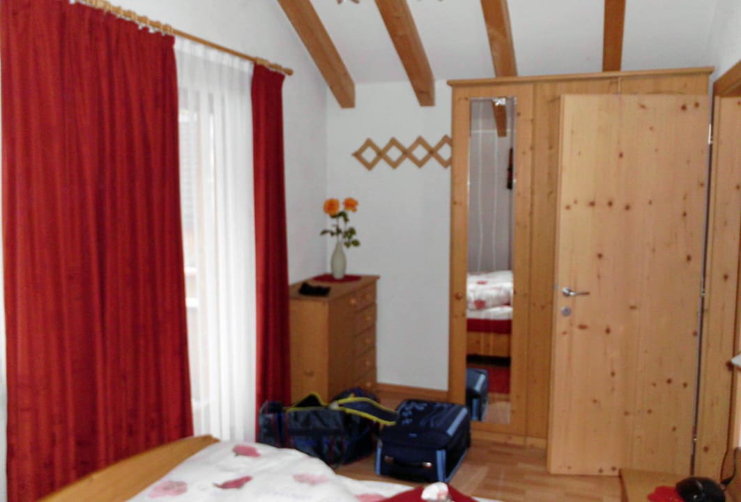 Schlafzimmer Apartments Luggis Hof