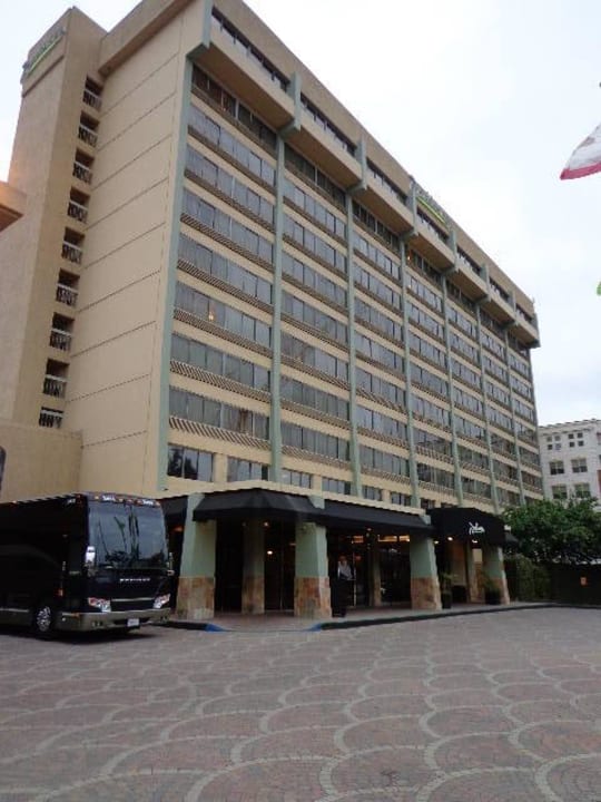 Eingangsbereich Radisson Hotel Los Angeles Midtown at USC