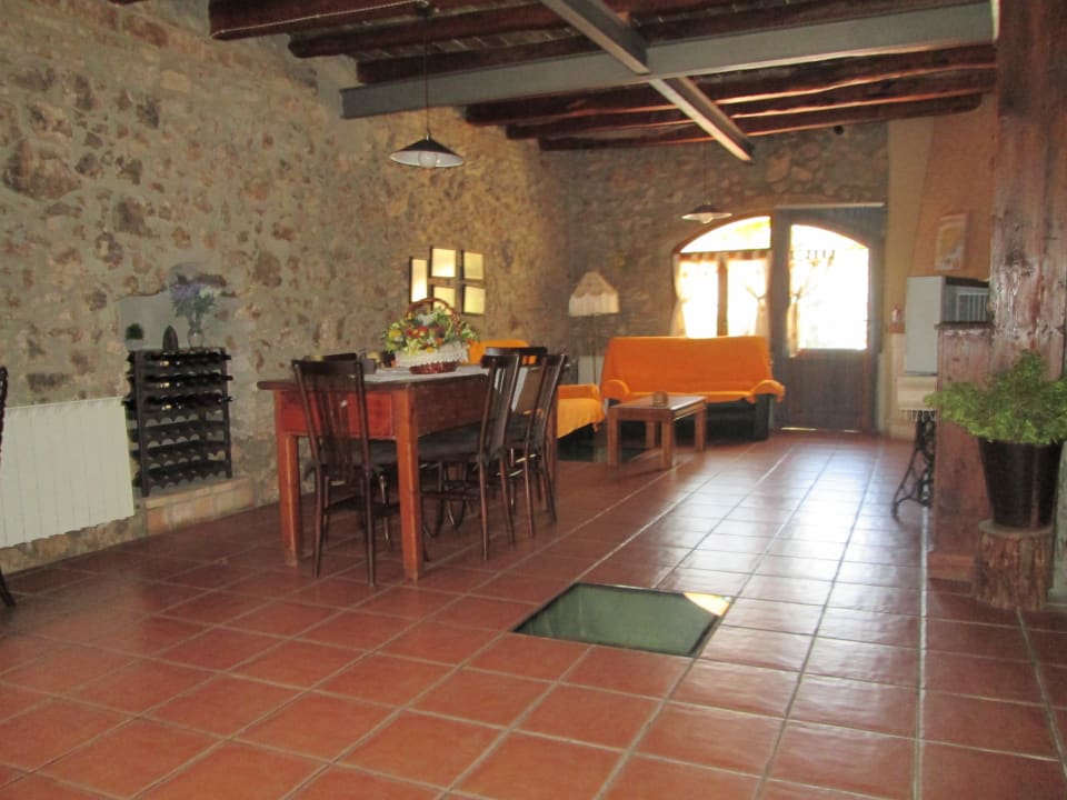 Salón-comedor Can Bicicleta