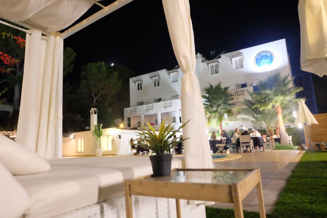 Terrasse La Concha Soul Boutique Hotel