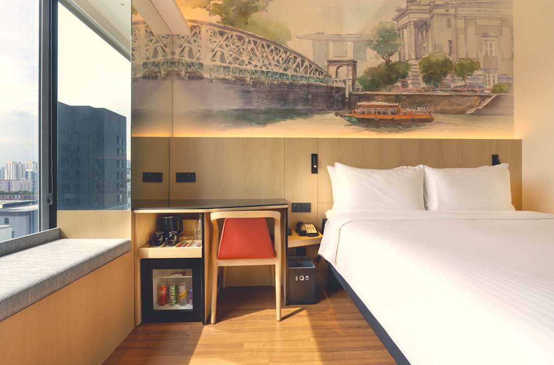 Zimmer Ibis Singapore on Bencoolen