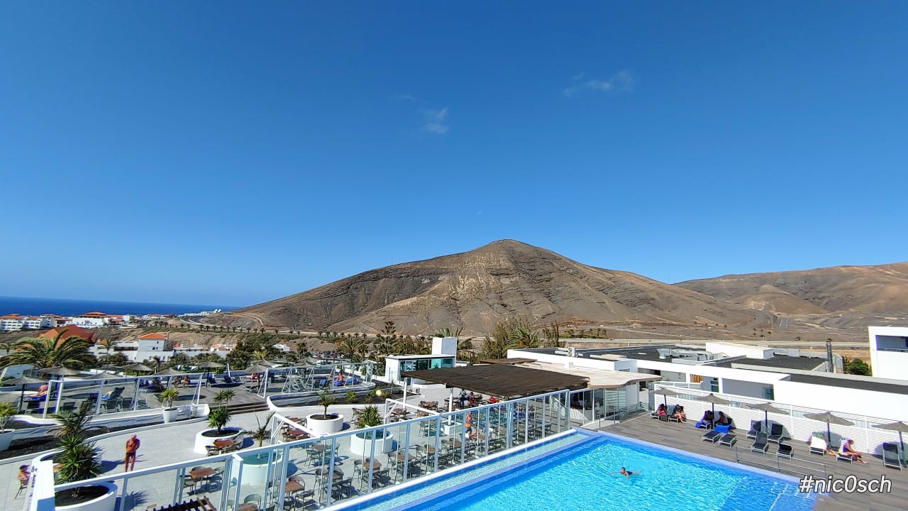 Ausblick allsun App.-Hotel Esquinzo Beach