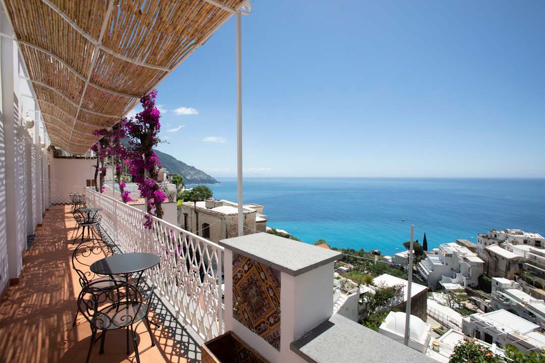 Ausblick La Bizantina Luxury Villa