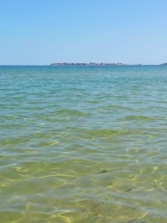 Klares Wasser und flachabfallender, Sandstrand Hotel Longosa