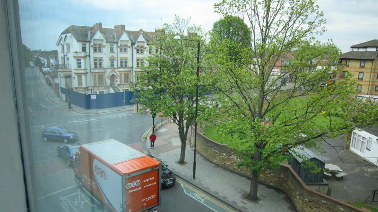 Ausblick vom unserem Doppelzimmer Hotel The Continental