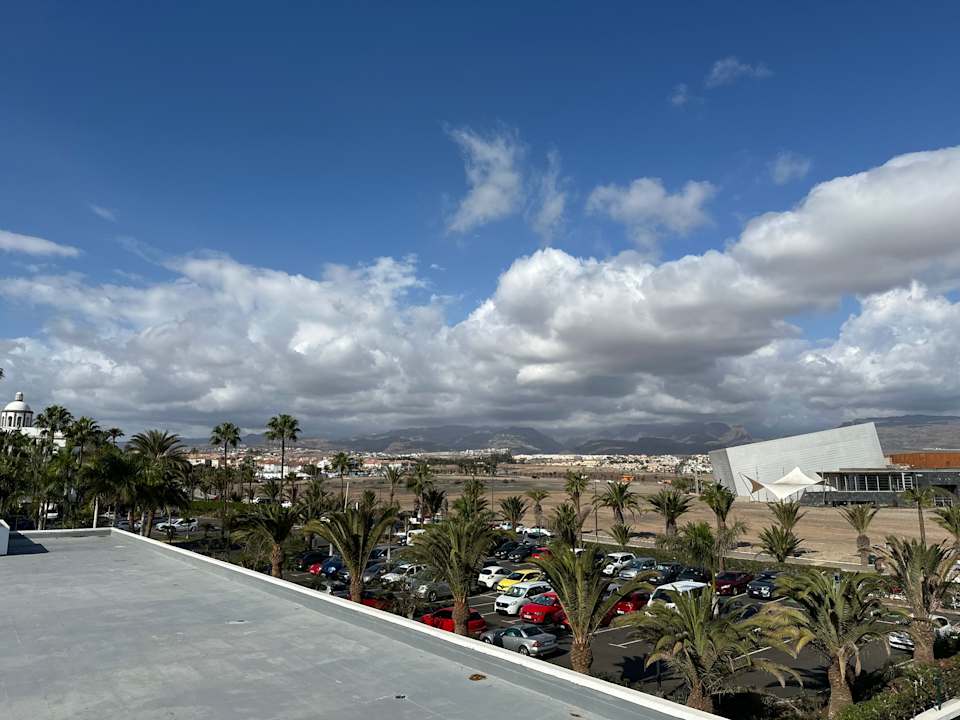 Ausblick Hotel Riu Gran Canaria