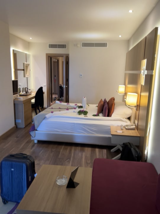 Zimmer Hotel Botanik Platinum