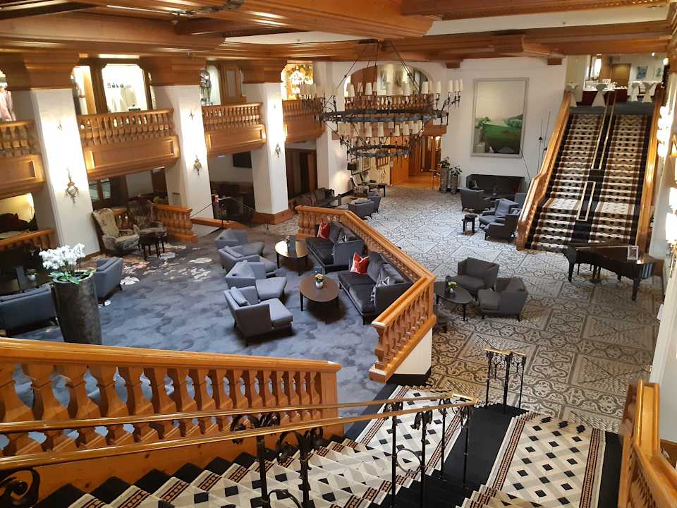 Lobby Hotel Maximilian Bad Griesbach