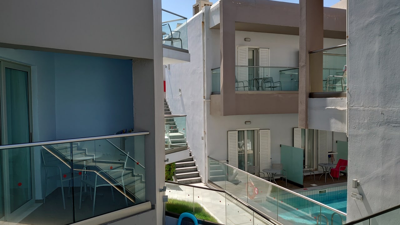 Ausblick allsun Hotel Carolina Mare