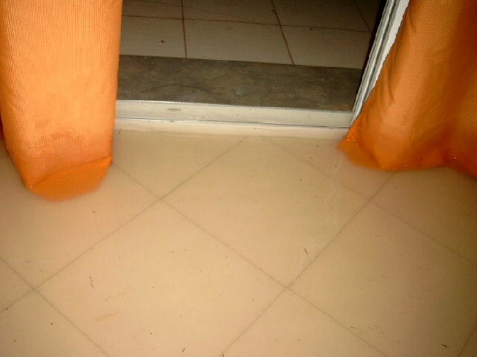 16.10.2007 Wasser im Bungalow Thalassa Sousse