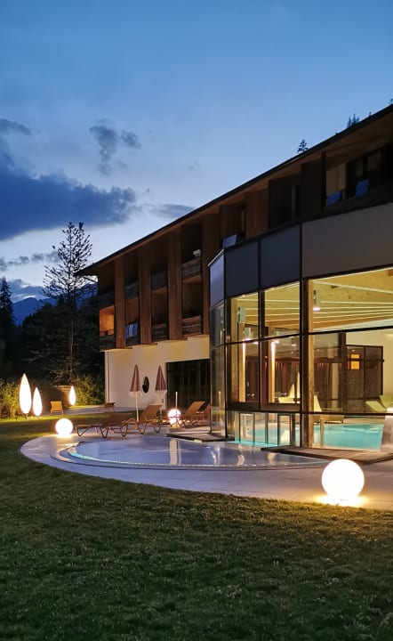 Außenansicht Spa Hotel Zedern Klang