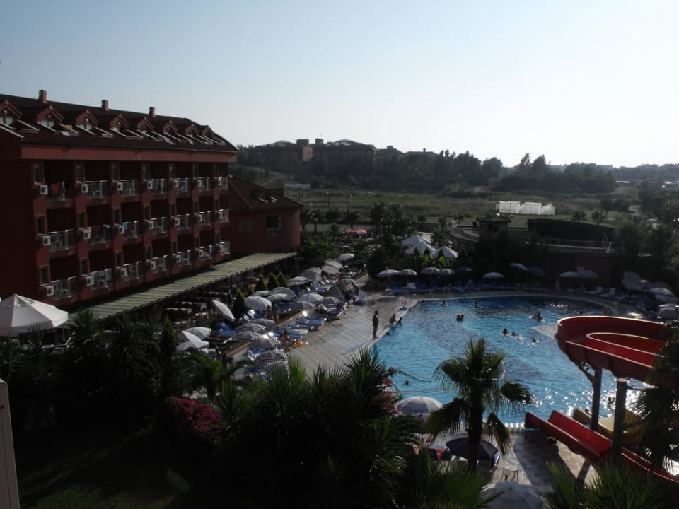 Ausblick vom Zimmer super oder? Club Side Coast